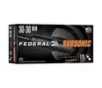 Federal Subsonic Fusion SP 30-30 Winchester Rifle Ammunition 20 Round Box