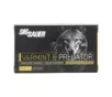 SIG SAUER Nosler Varmageddon Varmint   Predator 223 Remington Rifle Ammunition 20 Round Box