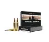 Nosler Partition Trophy Grade 338 Winchester Magnum Rifle Ammunition 20 Round Box