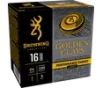 Browning Ammunition Golden Clays Light 16 Gauge Shotshells 25 Round Box