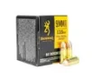 Browning Ammunition Training   Practice FMJ 9mm Handgun Ammunition 50 Round Box