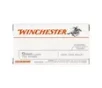 Winchester USA Target 9mm Handgun Ammunition 50 Round Box