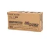 SIG SAUER Military Grade 9mm Luger  P Handgun Ammunition 50 Round Box