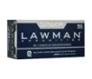 Speer Lawman Handgun Training 38 Special Handgun Ammunition 50 Round Box