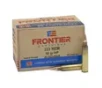 Hornady Frontier HP Match 223 Remington Rifle Ammunition 50 Round Box