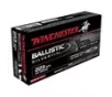 Winchester Ammo 223 Rem 55gr BST Ballistic Silver Tip 223 Remington Rifle Ammunition 20 Round Box