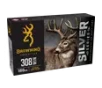 Browning Silver Series 308 Winchester Rifle Ammunition 20 Round Box