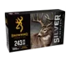 Browning Silver Series 243 Winchester Rifle Ammunition 20 Round Box