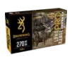 Browning Long Range Pro Hunter 270 Winchester Rifle Ammunition 20 Round Box