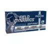 Fiocchi Field Dynamics Big Game 360 Buckhammer Rifle Ammunition 20 Round Box