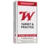 Winchester USA Target   Practice 9mm Handgun Ammunition 50 Round Box