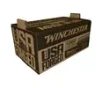 Winchester USA Forged Luger 115g FMJ 1000ct Steel Shellcase 9mm Handgun Ammunition 1000 Round Can