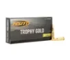 HSM Trophy Gold Extended Range 6mm ARC Rifle Ammunition 20 Round Box