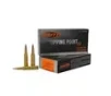HSM Tipping Point 2 Hornady SST 6 5 x 55mm Swedish Mauser Rifle Ammunition 20 Round Box