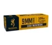 Browning Training   Practice FMJ 9mm Handgun Ammunition 20 Round Box