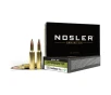 Nosler E-Tip ETA - 6 5mm Creedmoor 120g ET SP  20ct  Ammunition 40398