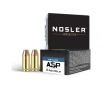 Nosler Assured Stopping Power  ASP  Handgun ASP - Suppressor Ready 45 ACP 230g HG JHP  20ct  Ammunition 51277