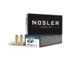 Nosler Assured Stopping Power  ASP  Handgun ASP - 9mm 124g HG JHP  50ct  Ammunition 51054