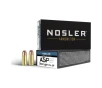 Nosler Assured Stopping Power  ASP  Handgun ASP - Suppressor Ready 9mm 147g HG JHP  50ct  Ammunition 51325