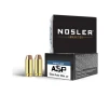 Nosler Assured Stopping Power  ASP  Handgun ASP - 10mm 180g HG JHP  20ct  Ammunition 51400