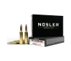 Nosler Match Grade MGA - 22 Nosler 77g CC HPBT  20ct  Ammunition 60016