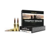 Nosler Trophy Grade TGA - 6 5mm Creedmoor 140g PT SP  20ct  Ammunition 61016