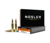 Nosler BT Varmint BTA - 223 Rem 55g BT SP  20ct  Ammunition 61025