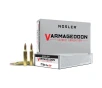 Nosler Varmageddon VGA - 17 Rem 20g VG HPFB  20ct  Ammunition 65100