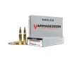 Nosler Varmageddon VGA - 222 Rem 50g VG FBT  20ct  Ammunition 65137
