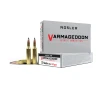 Nosler Varmageddon VGA - 22 Nosler 53g VG FBT  20ct  Ammunition 65177