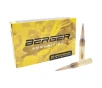 Berger 338 Norma Magnum 300gr Hybrid OTM Tactical Ammunition  20 Box  85010