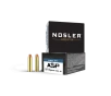 Nosler Handgun Assured Stopping Power ASP-357 Mag 125g JHP  20ct  Ammunition 40134