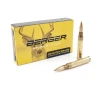 Berger 30-06 Springfield 185gr Classic Hunter Ammunition  20 box  66020