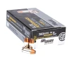 Sig Sauer Ammo  380 Auto 90gr Elite V-Crown Jacketed Hollow Point 50 Box E380A1-50