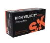 SK Ammunition  22 LR High Velocity Match 40gr Ammunition Box of 50rds 420437