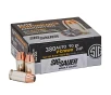 Sig Sauer Ammo  380 ACP 90gr Elite V-Crown Jacketed Hollow Point 20 Box E380A1-20