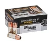 Sig Sauer Ammo 9mm 124gr Elite V-Crown JHP 20 Box E9MMA2-20