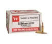 Winchester 5 56x45mm NATO M193 FMJ 55gr Box of 500 WM193500