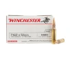 Winchester 7 62x51mm NATO M80 149gr Ammunition Case of 500rds WM80