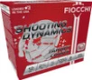Fiocchi 12SD78H8 Shooting Dynamic Target Load 12 Gauge 2 75 in  7 8 oz 8 Shot