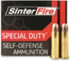 Sinterfire Special Duty Pistol Ammo 38 Spcl  110 gr  HP 20 rd 