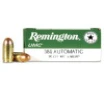 Remington Ammunition L380AP UMC 380 ACP 95 gr Full Metal Jacket  FMJ 