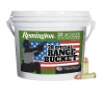 Remington  38 Special 130 gr Full Metal Jacket  FMJ  BUCKET