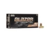 CCI 5202 Blazer Brass 380 ACP 95 gr Full Metal Jacket  FMJ 