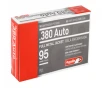 Aguila  380 Auto 95 gr Full Metal Jacket  FMJ 
