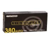 Ammo Inc  Signature Centerfire Handgun Ammo - 380 Auto 100 GR TM