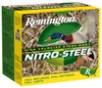 Remington Ammunition NS12S2 Nitro Steel 12 Gauge  12 ga   2 75 in  1 1 4 oz 2 Shot
