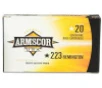 ARMSCOR  223 Remington 55 gr Full Metal Jacket  FMJ 