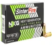 Sinterfire SF10125NXG  10mm Auto 125 gr Lead Free Ball  LFB 