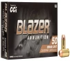 CCI 5221 Blazer Brass 10mm Auto 180 gr Full Metal Jacket  FMJ 